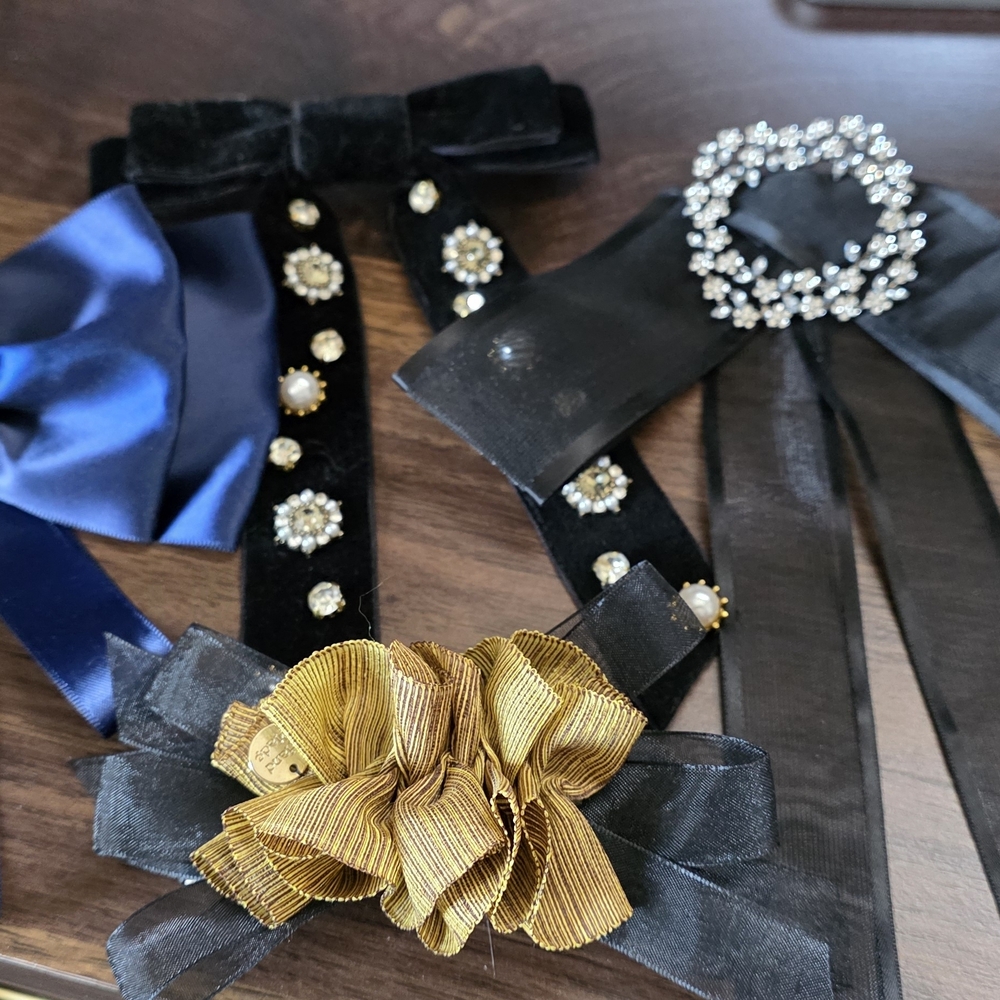 Korean Bows For Hair, - Picture 2 of 6